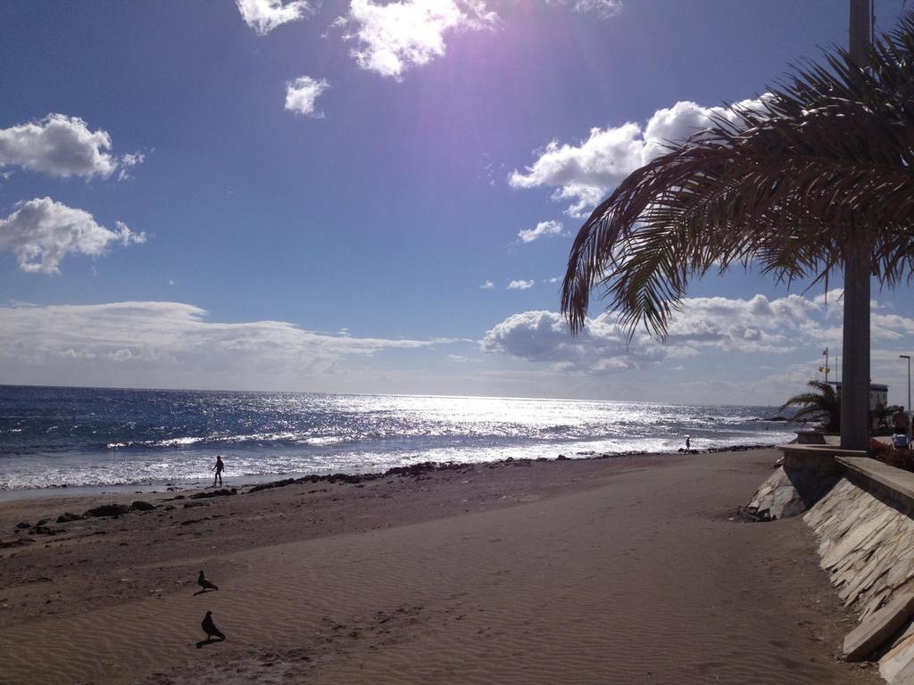Beach House Adelfas San Agustin Mci Eksteriør billede