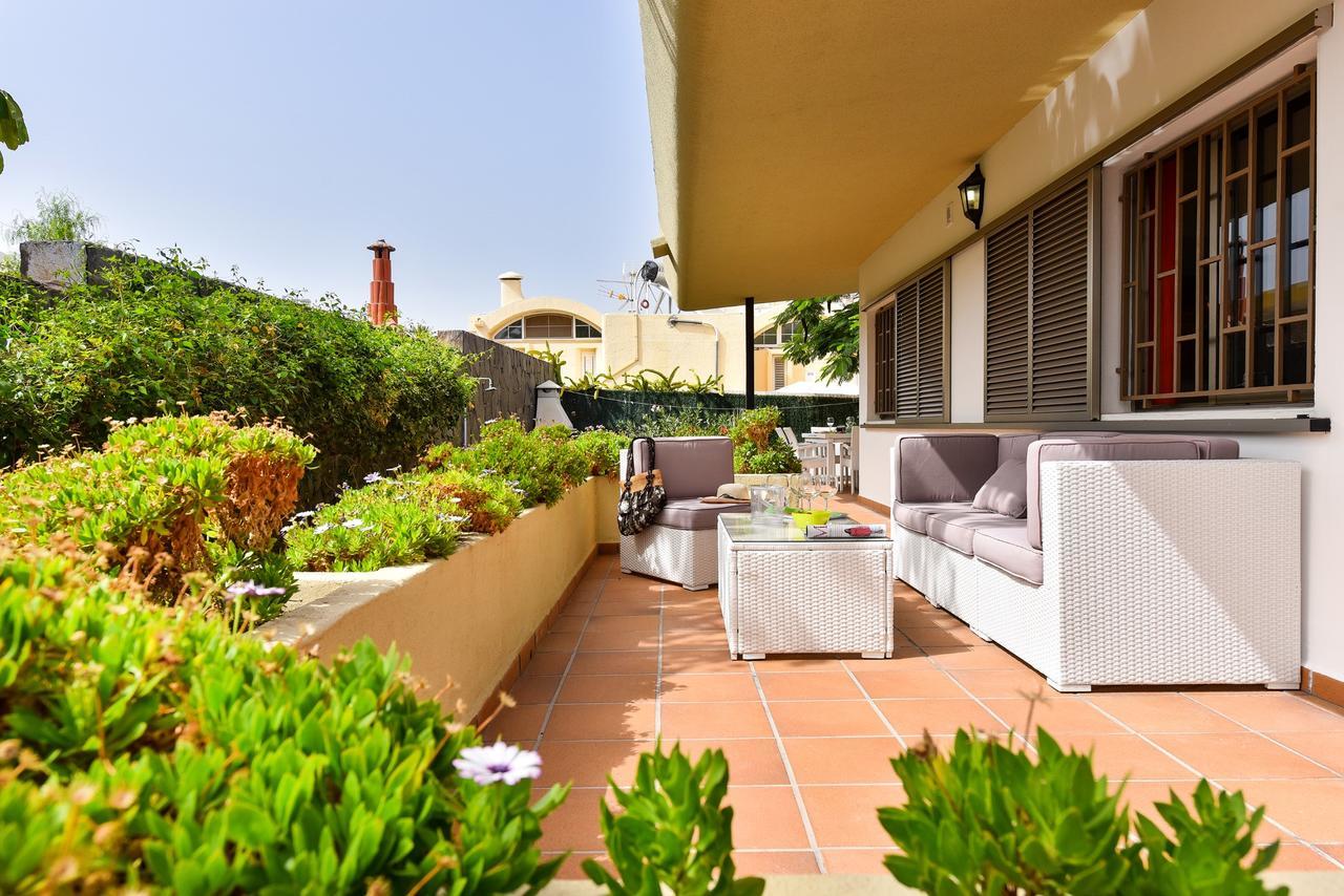 Beach House Adelfas San Agustin Mci Eksteriør billede