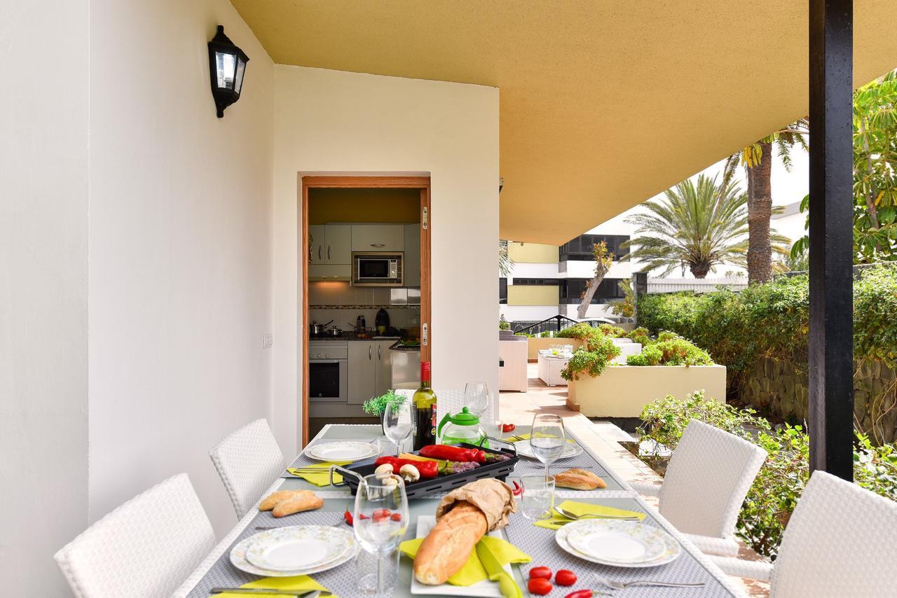 Beach House Adelfas San Agustin Mci Eksteriør billede
